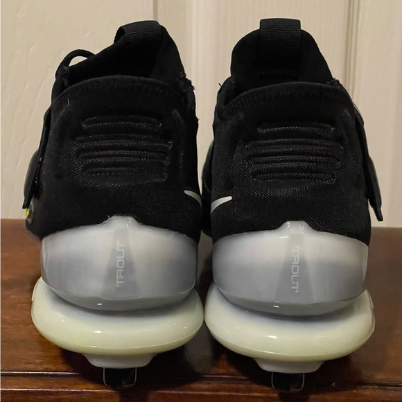 Nike Force Zoom Trout 8 Elite Baseball Cleats CZ5913-010 Black Grey Men Sz 7 NEW - Picture 6 of 10